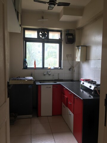 Kitchen in 2 BHK Apartment at Puraniks Kanchanpushp Complex, Kavesar – for Rent