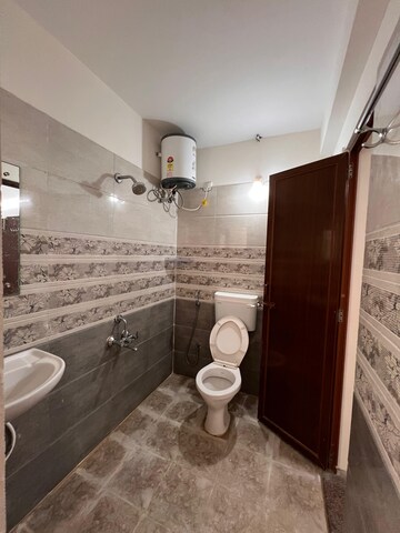 Bathroom in 1 BHK Apartment at Doddanekkundi – for Rent