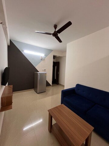 Living Room in 1 BHK Apartment at Doddanekkundi – for Rent