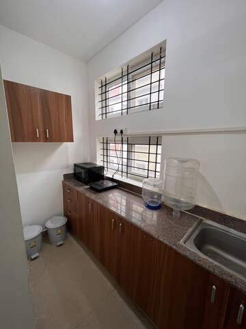 Kitchen in 1 BHK Apartment at Doddanekkundi – for Rent