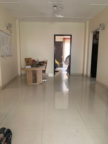 Living Room in 3 BHK Builder Floor at Ansal Sushant Lok I, Sector 43 – for Rent
