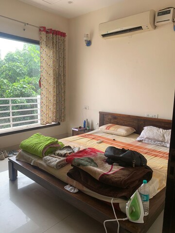 Bedroom in 3 BHK Builder Floor at Ansal Sushant Lok I, Sector 43 – for Rent