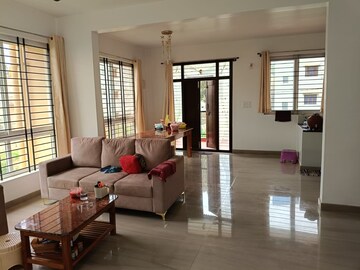 Living Room in 4 BHK Apartment at Bileshivale – for Sale