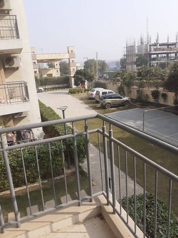 Balcony in 2 BHK Apartment at Godrej Aria, Sector 79 – for Rent