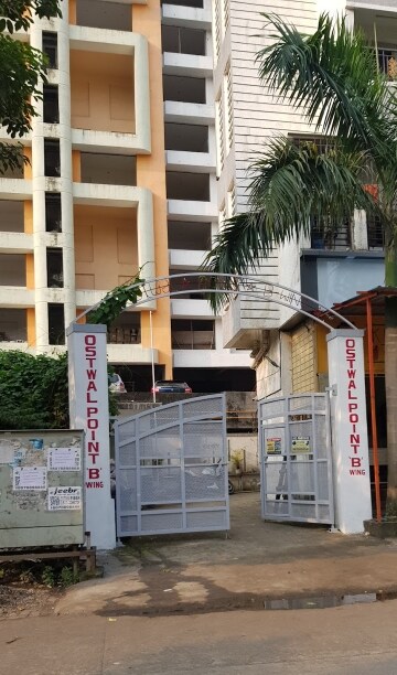 Building Lobby in Studio Apartment at Ostwal Point, Mira Road – for Sale
