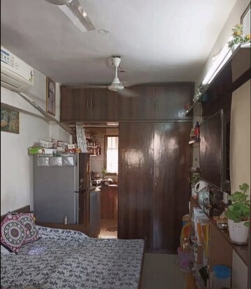 Living Room in Studio Apartment at Ostwal Point, Mira Road – for Sale