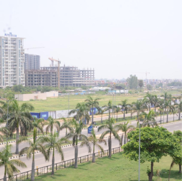  Plot – Exterior View View at Aerocity - for Sale
