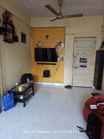 Living Room in 1 BHK Apartment at Dombivli East – for Rent