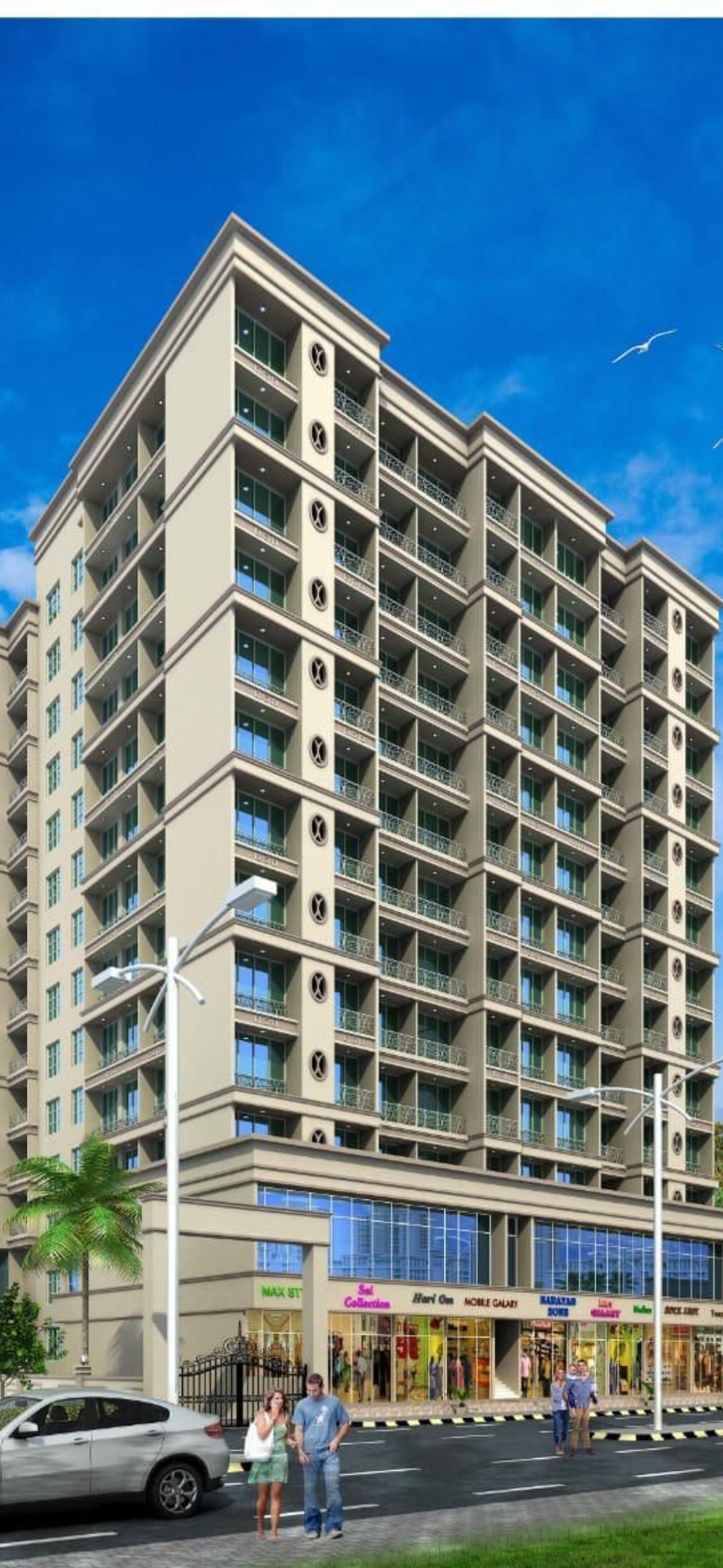 1 BHK + Extra Room Apartment For Sale in Krishna Imperial