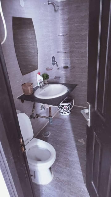 Bathroom in 1 BHK Apartment at Imperial Splendora, Vasai East – for Sale