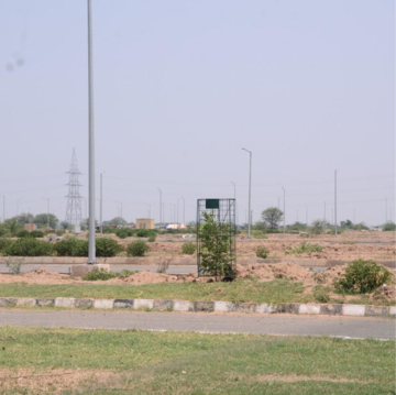 Plot Area in  Plot at Aerocity – for Sale