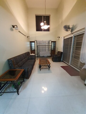 Living Room in 2.5 BHK Apartment at Clover Highlands, Kondhwa – for Rent