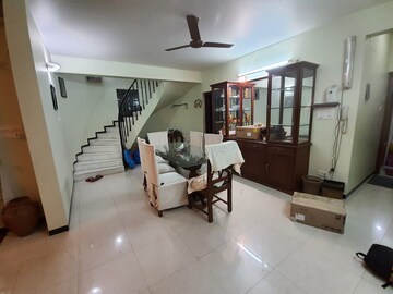 Living Room in 2.5 BHK Apartment at Clover Highlands, Kondhwa – for Rent