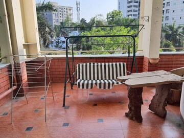 Balcony in 2.5 BHK Apartment at Clover Highlands, Kondhwa – for Rent