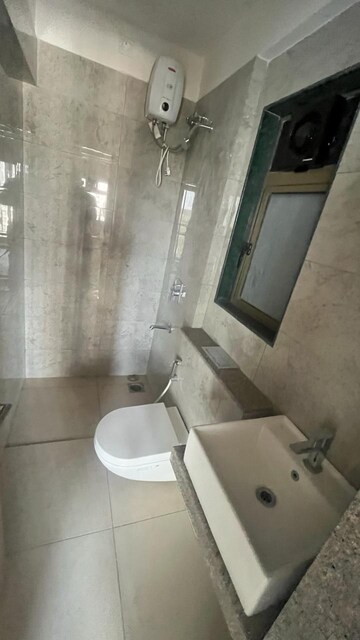 Bathroom in 1 BHK Apartment at Birla Vanya, Kalyan West – for Rent