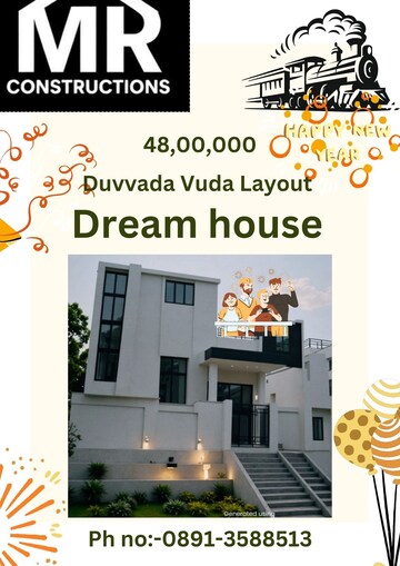  Plot For Sale in Duvvada