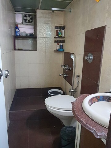 Bathroom in 2 BHK Apartment at Dadar West – for Rent