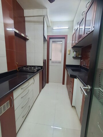 Kitchen in 2 BHK Apartment at Dadar West – for Rent