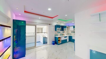 Living Room in 2 BHK Apartment at Trendsquare Ortus Apartment, Hebbal – for Sale