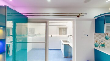 Balcony in 2 BHK Apartment at Trendsquare Ortus Apartment, Hebbal – for Sale