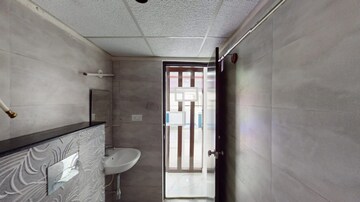 Bathroom in 2 BHK Apartment at Trendsquare Ortus Apartment, Hebbal – for Sale