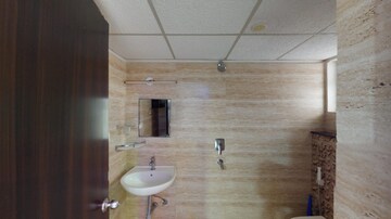 Bathroom in 2 BHK Apartment at Trendsquare Ortus Apartment, Hebbal – for Sale