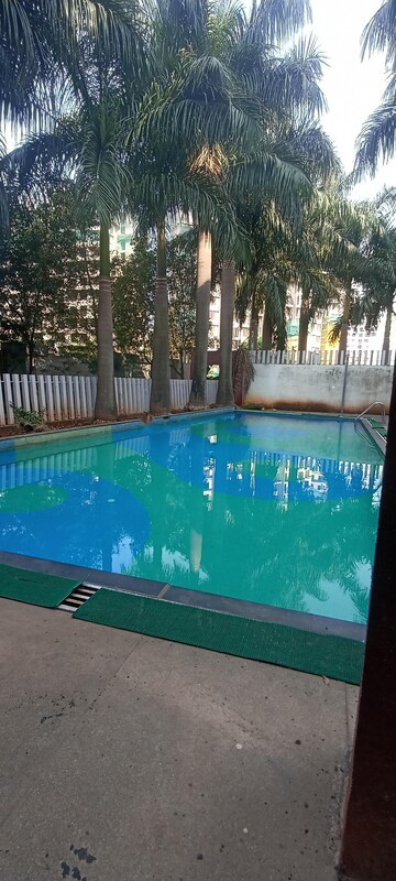 Swimming Pool in 2 BHK Apartment at Goyal My Home Kiwale, Kiwale – for Rent