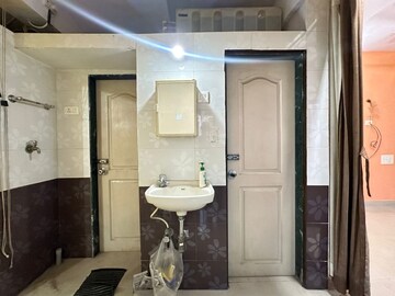 Bathroom in 2 BHK Apartment at Dombivli West – for Sale