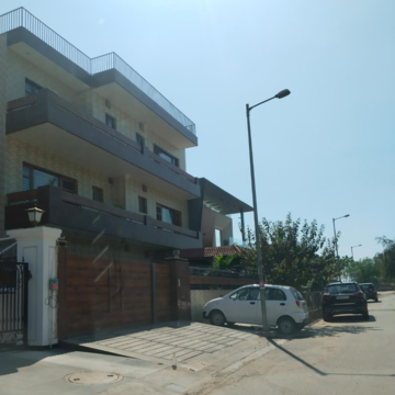  Plot – Exterior View View at Aerocity - for Sale