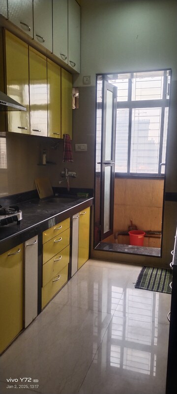 Kitchen in 1 BHK Apartment at K Raheja Raheja Residency, Malad East – for Sale