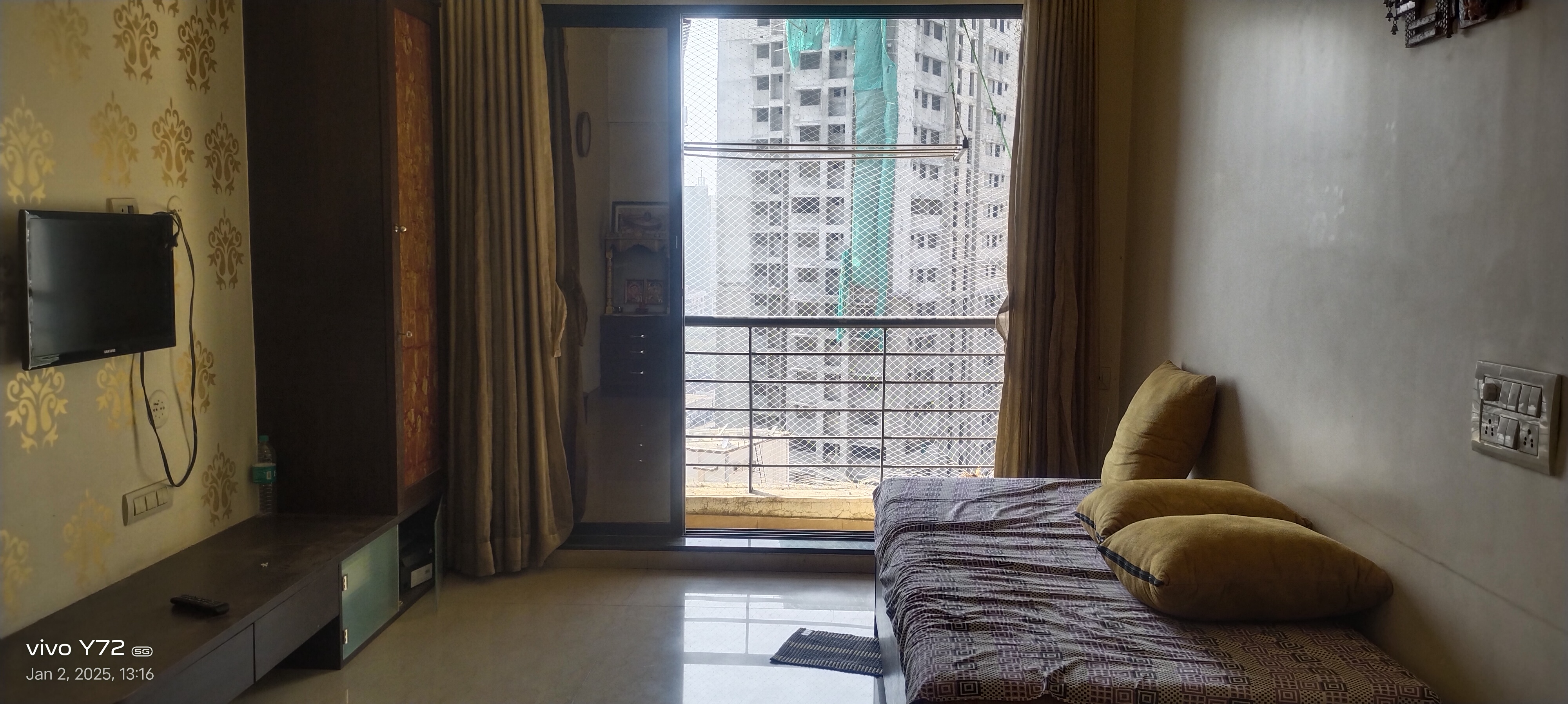 1 BHK Apartment For Sale in K Raheja Raheja Residency