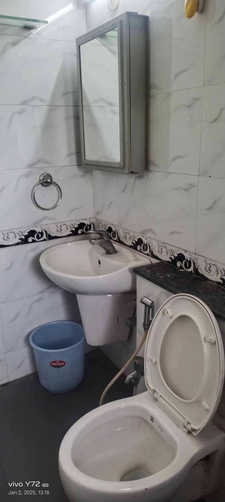 Bathroom, k-raheja-raheja-residency 1 Bedroom 690 Sq.Ft. Apartment In Malad East Mumbai 8028322