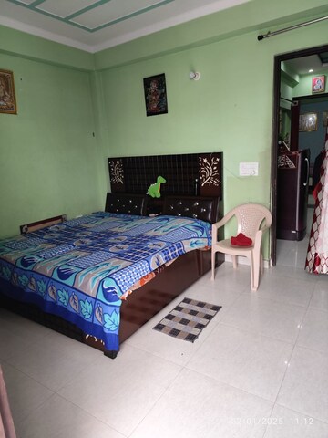 Bedroom in 3 BHK Builder Floor at Rajendra Park – for Sale