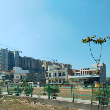  Plot – Exterior View View at Aerocity - for Sale