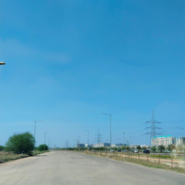  Plot – Exterior View View at Aerocity - for Sale