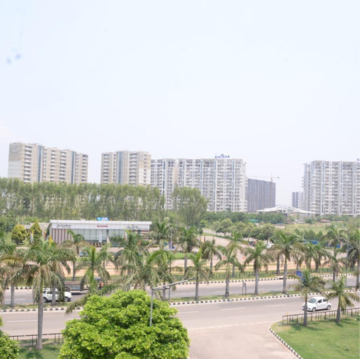  Plot – Exterior View View at Aerocity - for Sale