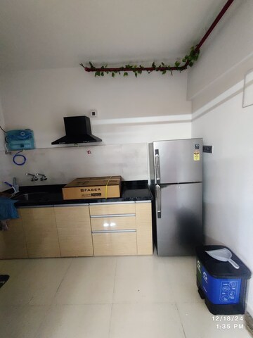 Kitchen in Studio Apartment at Bramhacorp Smart, Wadgaon Sheri – for Rent