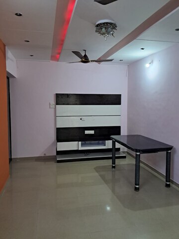 Living Room in 2 BHK Apartment at Kamanwala Manavstal, Malad West – for Rent
