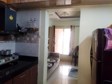 Furnished Amenities in 2 BHK Apartment at GK Atlanta Phase 2, Wakad – for Rent
