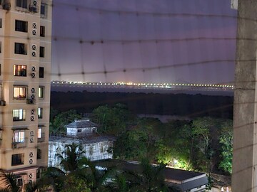 Balcony in 3 BHK Apartment at NRI Complex Phase 2, Seawoods – for Sale