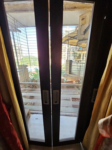 Balcony in 3 BHK Apartment at NRI Complex Phase 2, Seawoods – for Sale