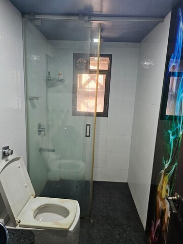 Bathroom in 3 BHK Apartment at NRI Complex Phase 2, Seawoods – for Sale