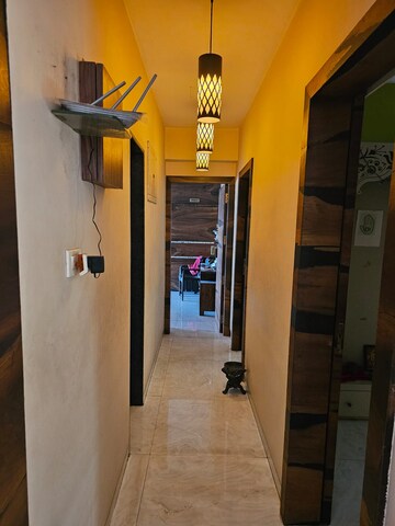 Building Lobby in 3 BHK Apartment at NRI Complex Phase 2, Seawoods – for Sale