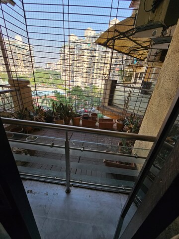 Balcony in 3 BHK Apartment at NRI Complex Phase 2, Seawoods – for Sale