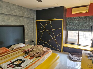 Bedroom in 3 BHK Apartment at NRI Complex Phase 2, Seawoods – for Sale