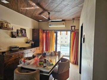 Living Room in 3 BHK Apartment at NRI Complex Phase 2, Seawoods – for Sale