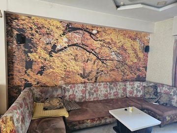 Living Room in 3 BHK Apartment at NRI Complex Phase 2, Seawoods – for Sale