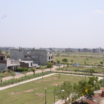  Plot – Exterior View View at Aerocity - for Sale