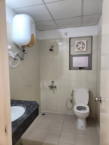 Bathroom in 3 BHK Apartment at Vatika City Homes, Sector 83 – for Rent