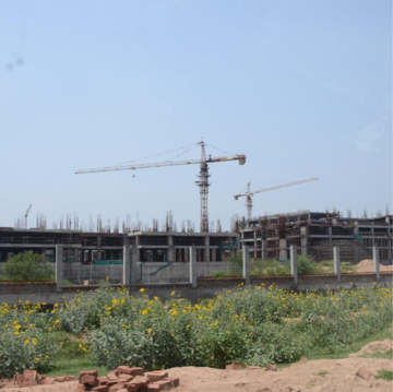  Plot – Exterior View View at Aerocity - for Sale